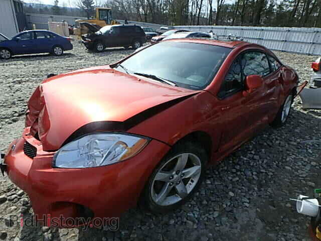 2008 MITSUBISHI ECLIPSE - VIN: 4A3AK24F58E008647 - Фото 2