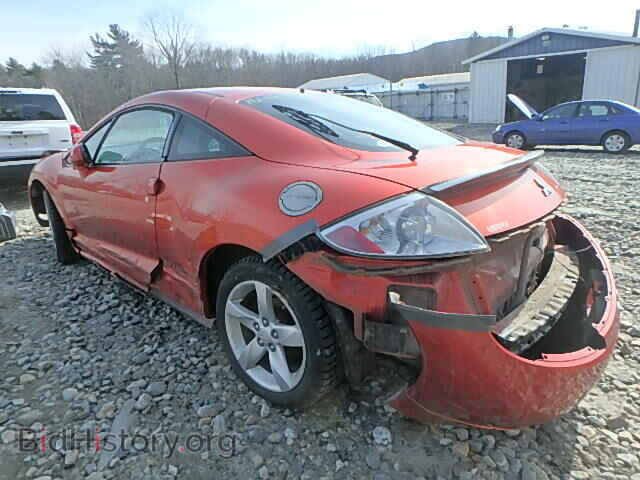 2008 MITSUBISHI ECLIPSE - VIN: 4A3AK24F58E008647 - Фото 3
