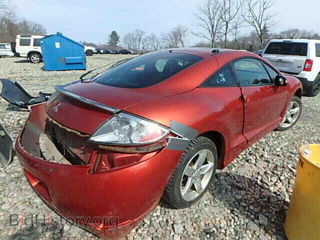 2008 MITSUBISHI ECLIPSE - VIN: 4A3AK24F58E008647 - Фото 4