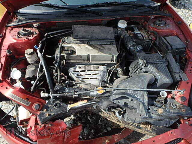 2008 MITSUBISHI ECLIPSE - VIN: 4A3AK24F58E008647 - Фото 7