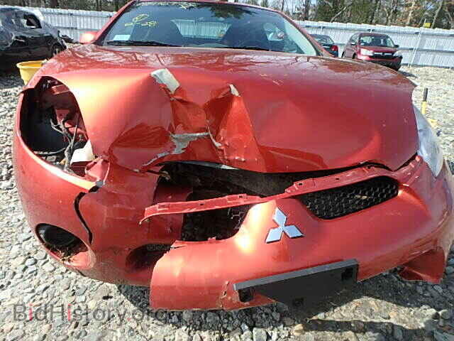 2008 MITSUBISHI ECLIPSE - VIN: 4A3AK24F58E008647 - Фото 9