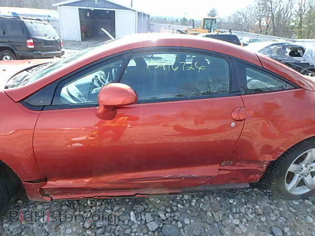 2008 MITSUBISHI ECLIPSE - VIN: 4A3AK24F58E008647 - Фото 10