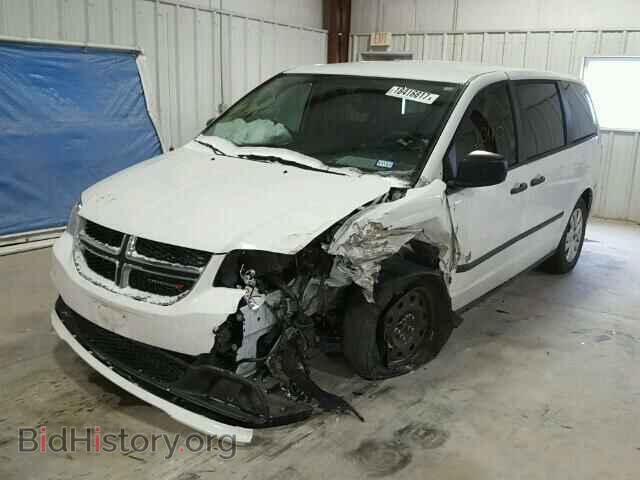 2015 DODGE CARAVAN - VIN: 2C4RDGBG6FR508132 - Фото 2