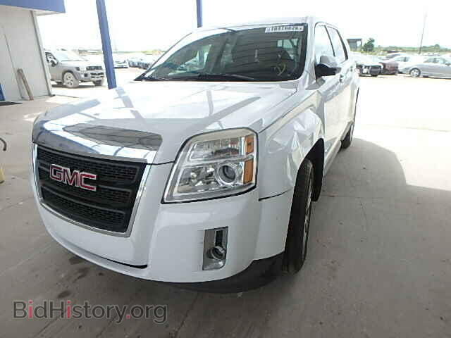 2011 GMC TERRAIN - VIN: 2CTALMEC7B6230042 - Фото 2