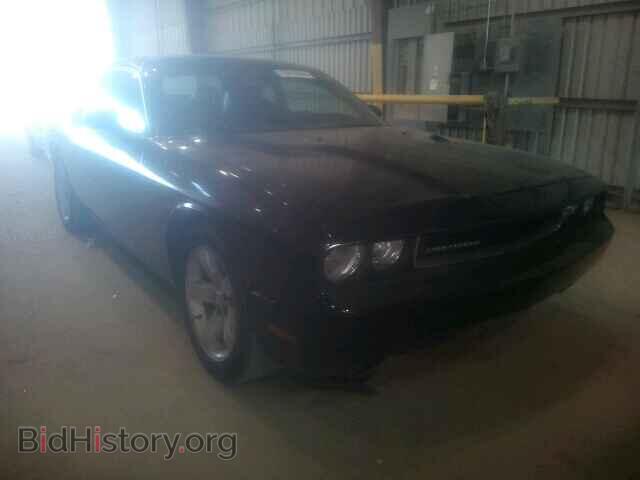 Фотография 2C3CDYAGXDH687991 - DODGE CHALLENGER 2013