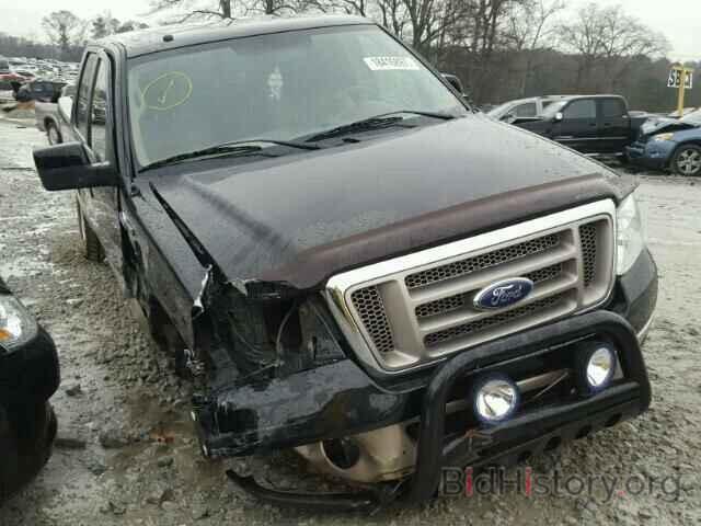 Photo 1FTPW14V58KC36345 - FORD F150 2008