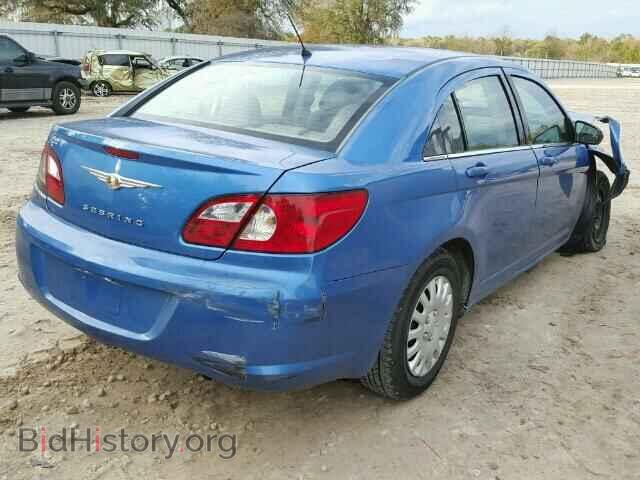 2007 CHRYSLER SEBRING - VIN: 1C3LC46K37N590894 - Фото 4