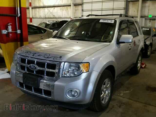 2011 FORD ESCAPE - VIN: 1FMCU9E7XBKB61132 - Фото 2