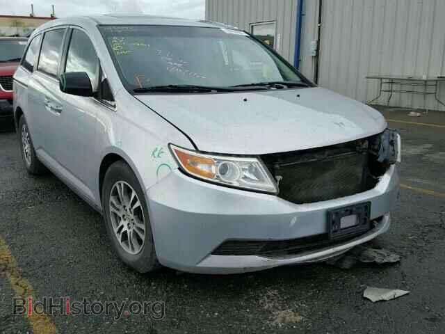 Photo 5FNRL5H61BB079073 - HONDA ODYSSEY 2011