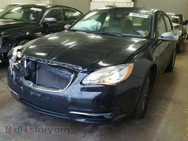 2014 CHRYSLER 200 - VIN: 1C3CCBCG6EN157149 - Фото 2