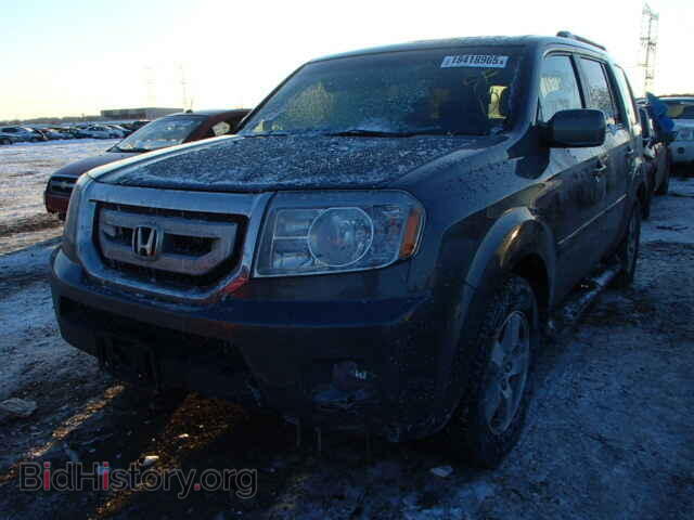 2009 HONDA PILOT - VIN: 5FNYF48519B008261 - Фото 2