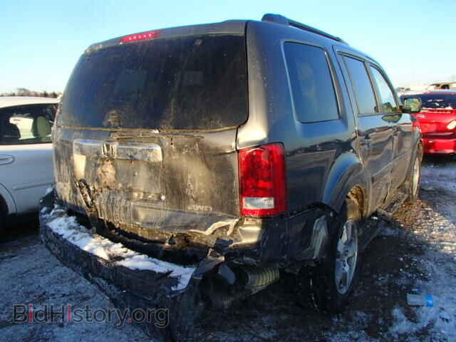 2009 HONDA PILOT - VIN: 5FNYF48519B008261 - Фото 4