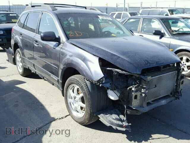 Фотография 4S4BRDKC5D2204702 - SUBARU OUTBACK 2013