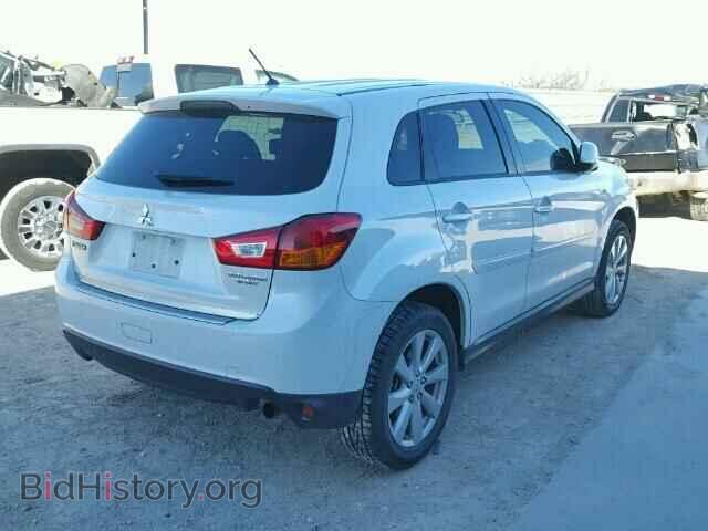 2015 MITSUBISHI OUTLANDER - VIN: 4A4AP3AU4FE061746 - Фото 4