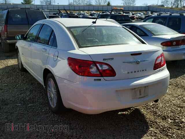 2008 CHRYSLER SEBRING - VIN: 1C3LC56R38N196364 - Фото 3