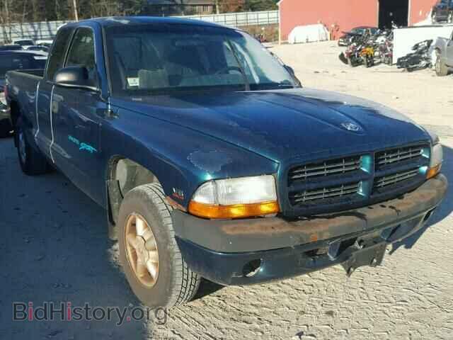 Photo 1B7GL22X7WS618800 - DODGE DAKOTA 1998