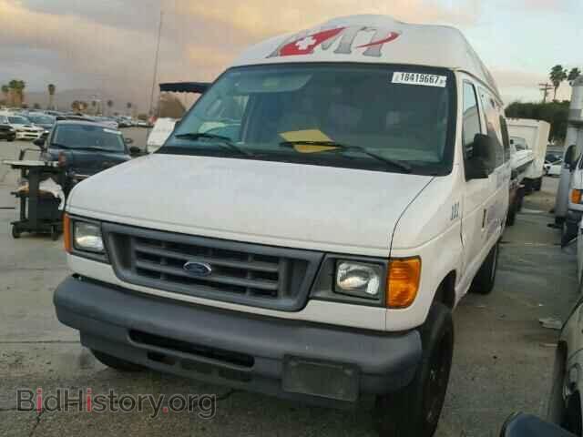 2006 FORD ECONOLINE - VIN: 1FTNE24W36HA68837 - Фото 2