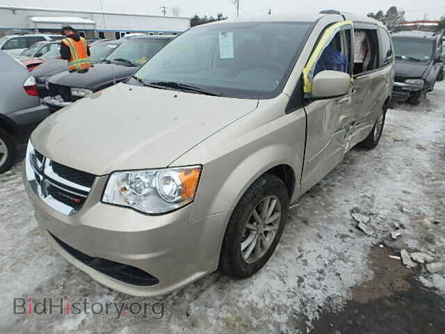 2013 DODGE CARAVAN - VIN: 2C4RDGCG2DR543195 - Фото 2