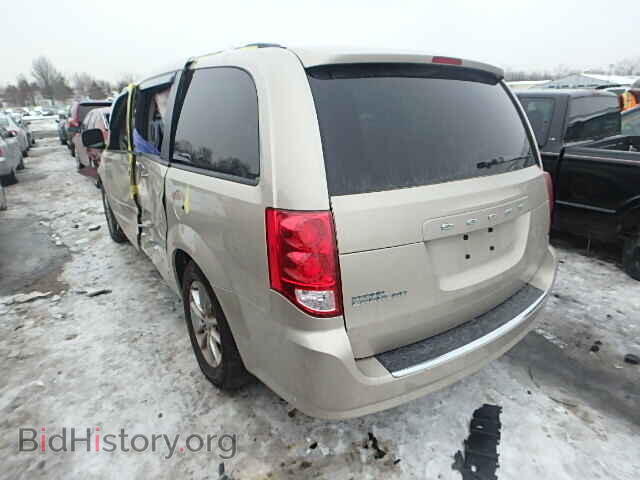 2013 DODGE CARAVAN - VIN: 2C4RDGCG2DR543195 - Фото 3