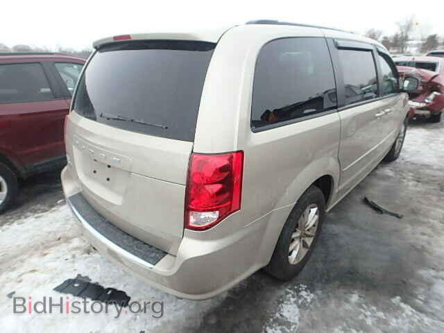 2013 DODGE CARAVAN - VIN: 2C4RDGCG2DR543195 - Фото 4