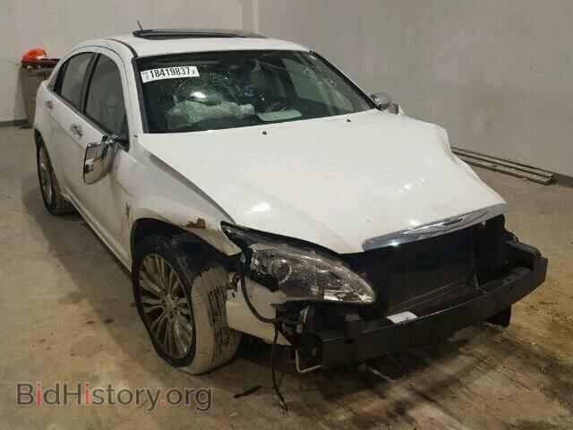 Фотография 1C3BC2FB0BN570935 - CHRYSLER 200 2011