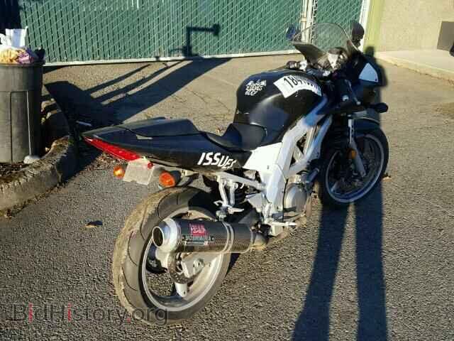 2003 SUZUKI SV650 - VIN: JS1VP53A432102763 - Фото 4
