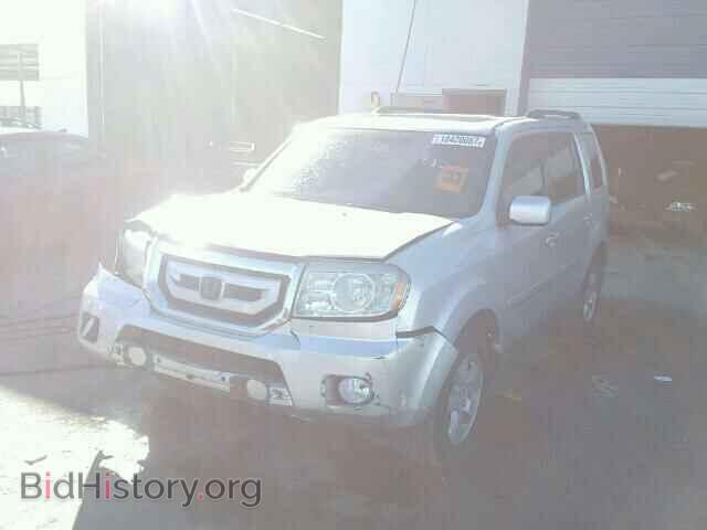 2011 HONDA PILOT - VIN: 5FNYF4H54BB025769 - Фото 2