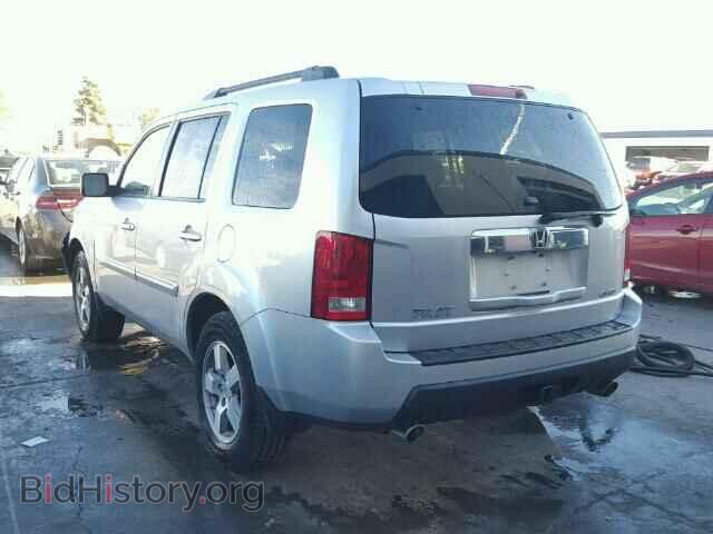 2011 HONDA PILOT - VIN: 5FNYF4H54BB025769 - Фото 3