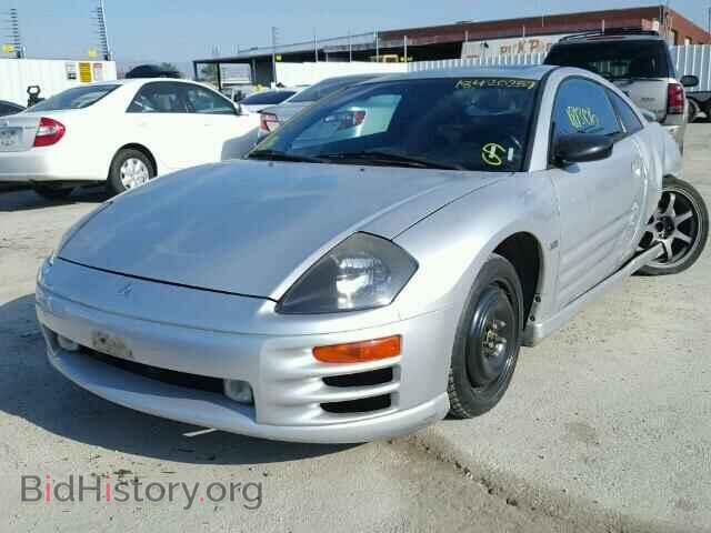 2002 MITSUBISHI ECLIPSE - VIN: 4A3AC84H42E067973 - Фото 2