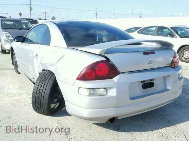 2002 MITSUBISHI ECLIPSE - VIN: 4A3AC84H42E067973 - Фото 3