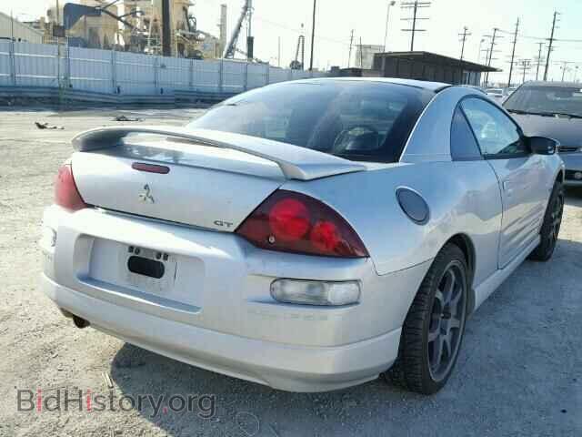 2002 MITSUBISHI ECLIPSE - VIN: 4A3AC84H42E067973 - Фото 4