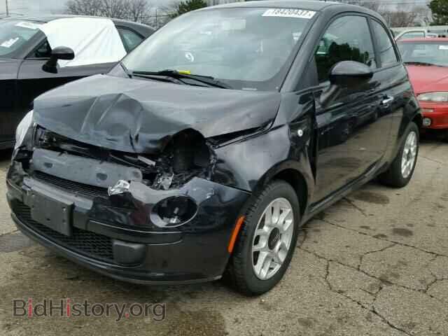 2012 FIAT 500 - VIN: 3C3CFFARXCT303651 - Фото 2