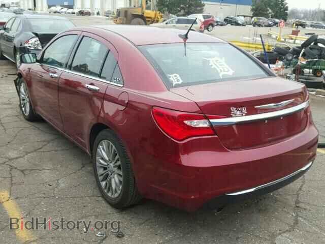2013 CHRYSLER 200 - VIN: 1C3CCBCG1DN520777 - Фото 3