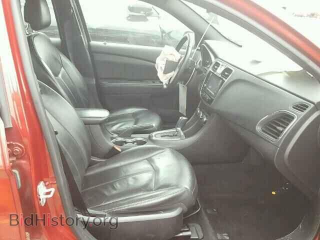 2013 CHRYSLER 200 - VIN: 1C3CCBCG1DN520777 - Фото 5