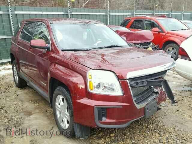 Фотография 2GKFLSEK2G6165920 - GMC TERRAIN 2016