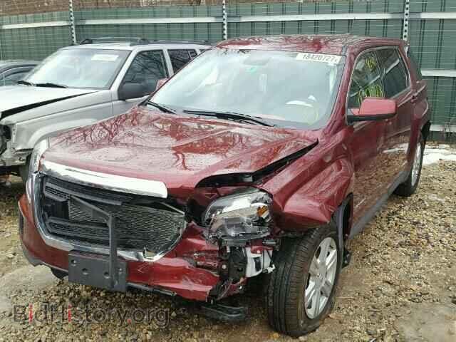 2016 GMC TERRAIN - VIN: 2GKFLSEK2G6165920 - Фото 2