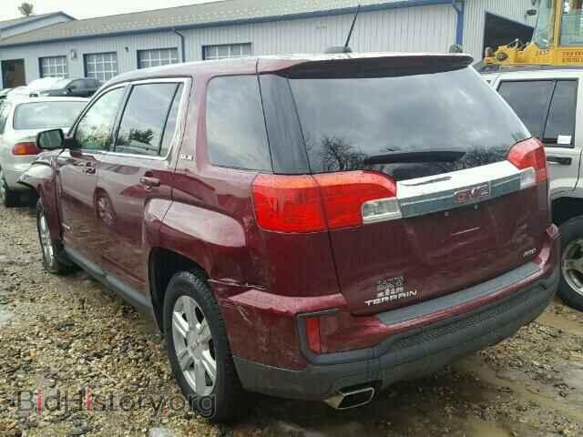 2016 GMC TERRAIN - VIN: 2GKFLSEK2G6165920 - Фото 3
