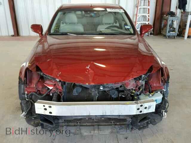 2010 LEXUS IS250 - VIN: JTHFF2C26A2513663 - Фото 9