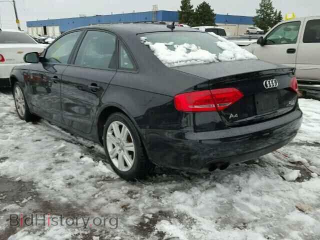 2011 AUDI A4 - VIN: WAUBFAFL4BN045217 - Фото 3