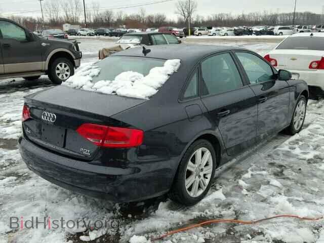 2011 AUDI A4 - VIN: WAUBFAFL4BN045217 - Фото 4