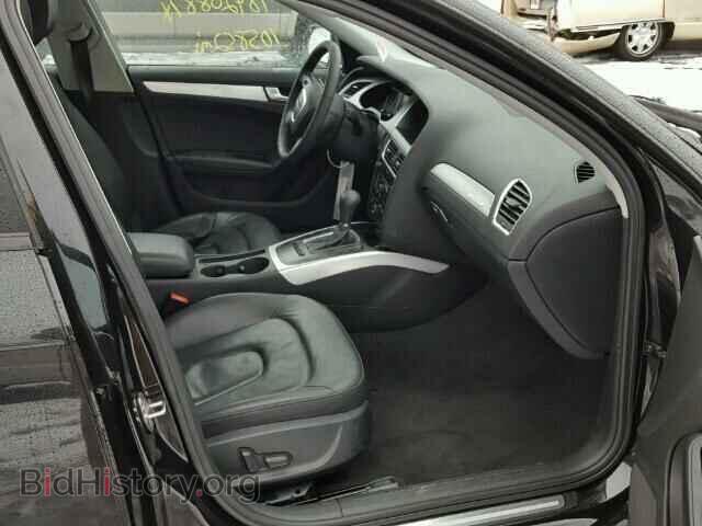 2011 AUDI A4 - VIN: WAUBFAFL4BN045217 - Фото 5