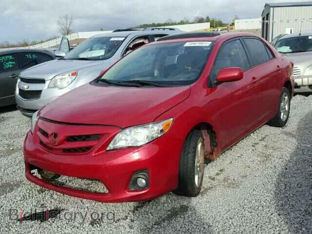 2012 TOYOTA COROLLA - VIN: 5YFBU4EE5CP018576 - Фото 2