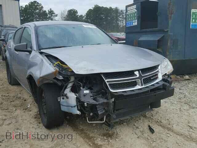 Photo 1C3CDZAG1DN749078 - DODGE AVENGER 2013