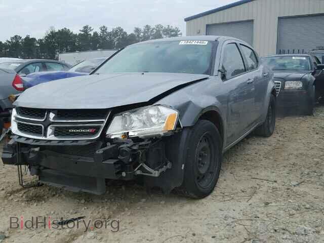2013 DODGE AVENGER - VIN: 1C3CDZAG1DN749078 - Photo 2