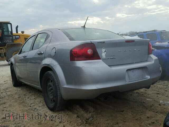 2013 DODGE AVENGER - VIN: 1C3CDZAG1DN749078 - Photo 3