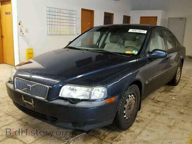 2001 VOLVO S80 - VIN: YV1TS94D411186012 - Фото 2