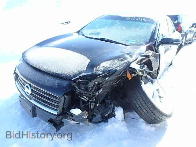 2011 NISSAN MAXIMA - VIN: 1N4AA5AP6BC833027 - Фото 2