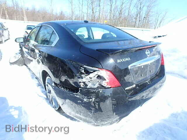 2011 NISSAN MAXIMA - VIN: 1N4AA5AP6BC833027 - Фото 3