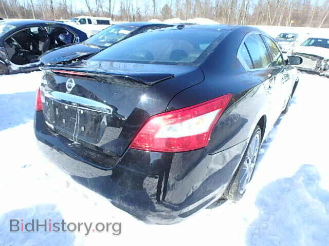 2011 NISSAN MAXIMA - VIN: 1N4AA5AP6BC833027 - Фото 4