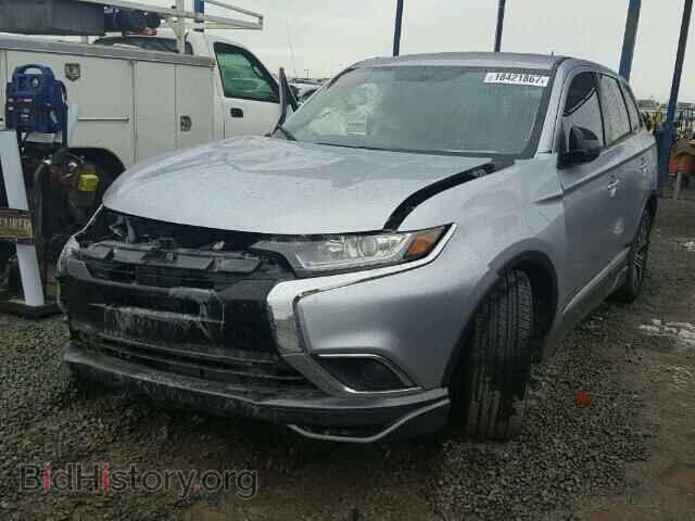 2016 MITSUBISHI OUTLANDER - VIN: JA4AD2A30GZ009343 - Фото 2